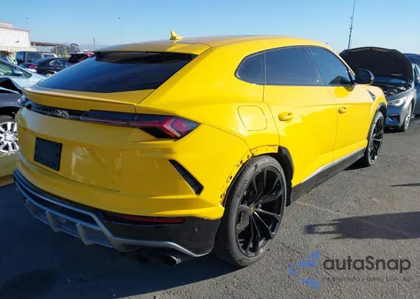 2019 Lamborghini Urus from USA, damaged, VIN ZPBUA1ZL5KLA05951